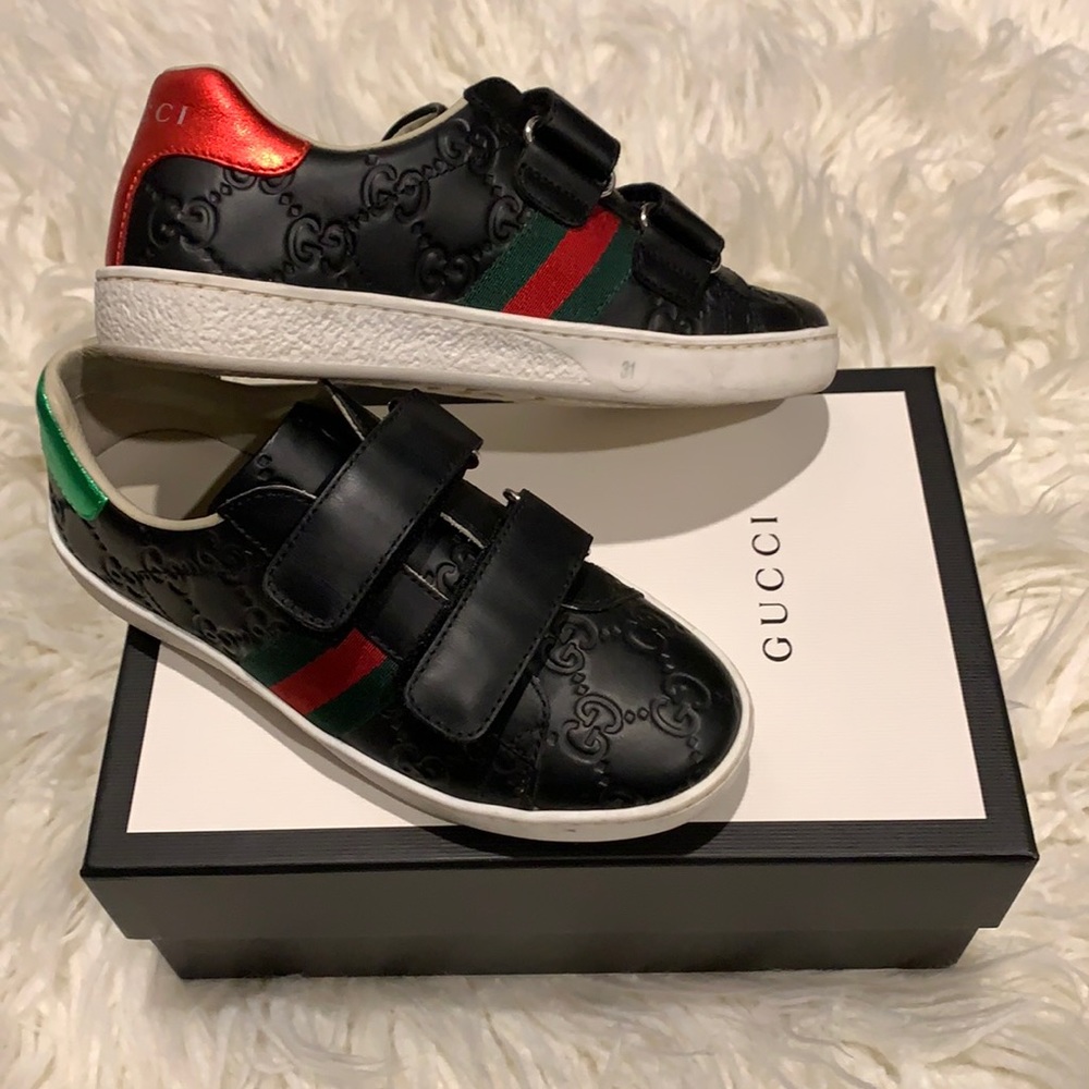 Gucci kids Ace sneaker